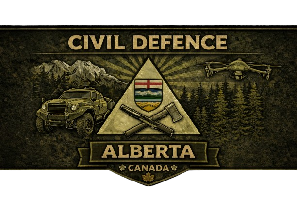 civil defence canada alberta banner background removed in camo