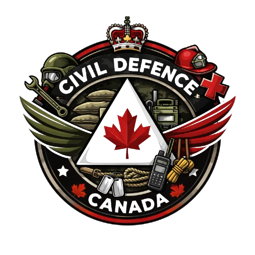 Civil Defence Canada logo